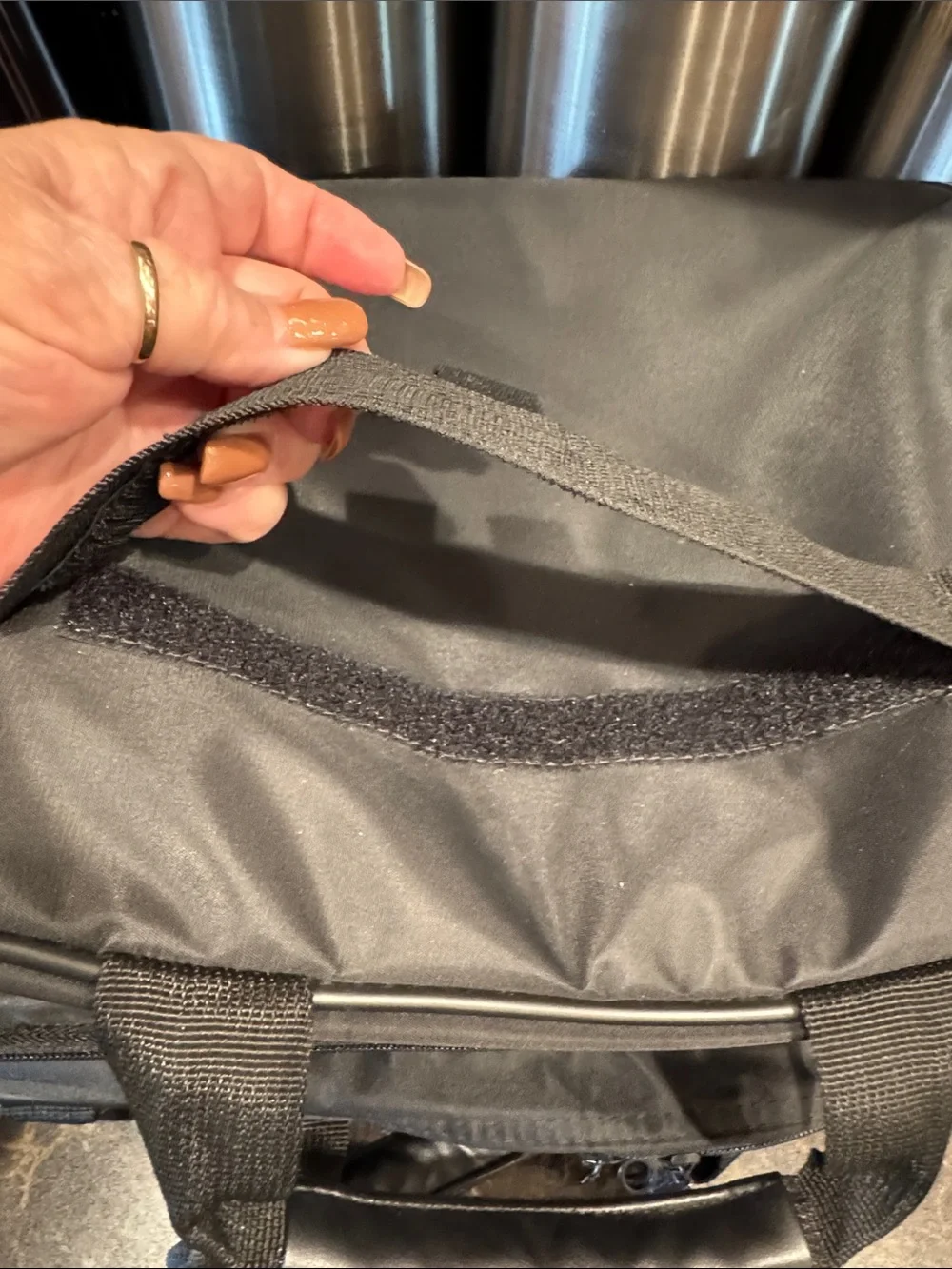 Targus 15.6” CityLite Briefcase for HP Black Business Laptop Front Organizer